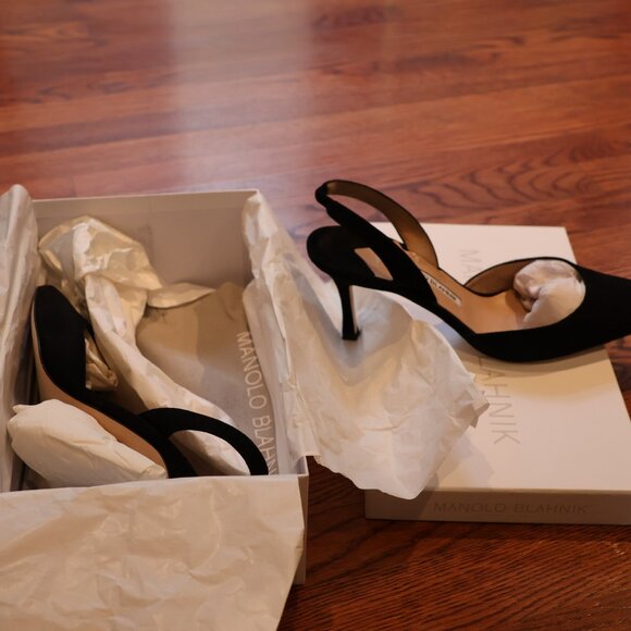 Carolyne Kitten-Heel Halter Pumps - Picture 2 of 6